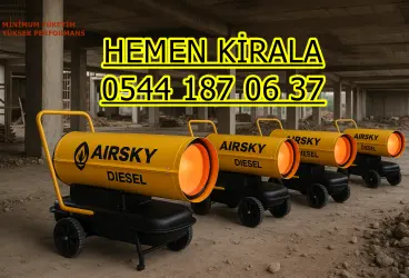 ADANA SEYHAN ÇUKUROVA ISIMAK ISITICI KİRALAMA