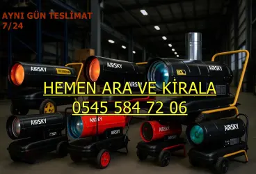 ANKARA BALA GÖLBAŞI ISIMAK ISITICI KİRALAMA