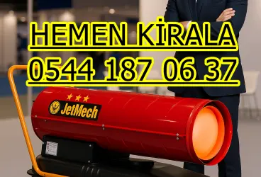 Ankara İnşaat Kurutma Firması Elektrikli Mazotlu Isımak Isıtıcı Kiralama
