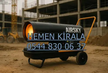 Ankara Nem Kurutma Firması Elektrikli Mazotlu Isımak Isıtıcı Kiralama