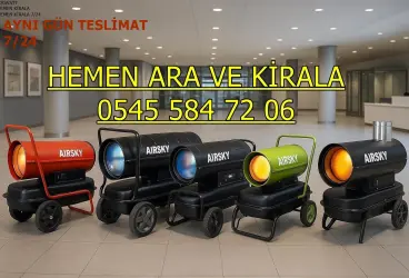 ANKARA PURSAKLAR ALTINDAĞ ISIMAK ISITICI KİRALAMA