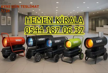 ANKARA ŞEREFLİKOÇHİSAR AKSARAY ISIMAK ISITICI KİRALAMA