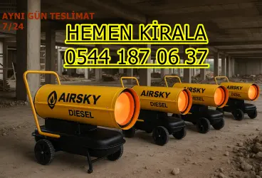 ANKARA SİNCAN ETİMESGUT ISIMAK ISITICI KİRALAMA