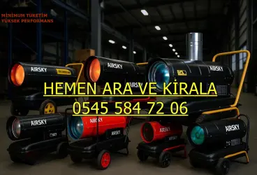 ANTALYA KEPEZ MURATPAŞA ISIMAK ISITICI KİRALAMA