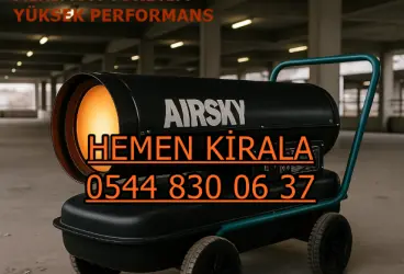 ARTVİN MERKEZ HOPA ISIMAK ISITICI KİRALAMA