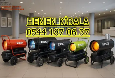 AYDIN EFELER NAZİLLİ ISIMAK ISITICI KİRALAMA