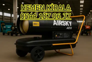 Balıkesir Elektrikli Mazotlu Isımak Isıtıcı Kiralama