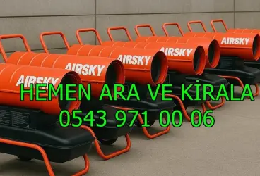 BETON KURUTMA MAKİNESİ KİRALAMA BALIKESİR KARESİ ALTIEYLÜL ISIMAK ISITICI KİRALAMA