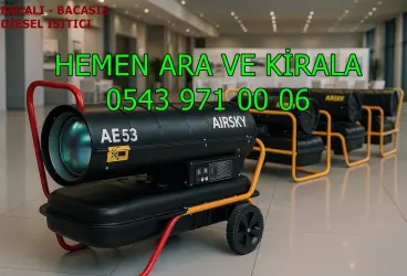 BİTLİS TATVAN GÜROYMAK ISIMAK ISITICI KİRALAMA