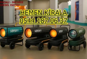 ÇANAKKALE MERKEZ BİGA ISIMAK ISITICI KİRALAMA