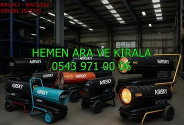 ÇANKIRI MERKEZ ILGAZ ISIMAK ISITICI KİRALAMA