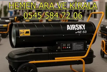 ÇORUM MERKEZ SUNGURLU ISIMAK ISITICI KİRALAMA