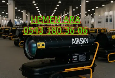 Diyarbakır Elektrikli Mazotlu Isımak Isıtıcı Kiralama