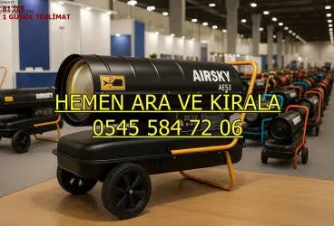 EDİRNE MERKEZ KEŞAN ISIMAK ISITICI KİRALAMA