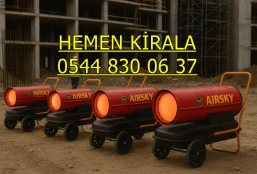 Elektrikli Isımak Isıtıcı Kiralama Elektrikli Mazotlu Isımak Isıtıcı Kiralama
