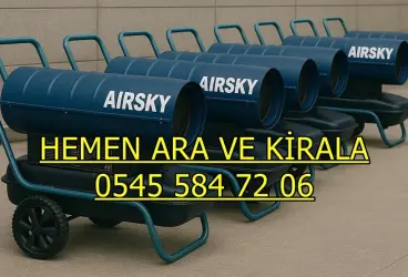 Elektrikli Isımak Isıtıcı Kiralama Fiyatları Elektrikli Mazotlu Isımak Isıtıcı Kiralama