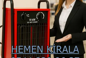 Elektrikli Isımak Kiralama Fiyatları Elektrikli Mazotlu Isımak Isıtıcı Kiralama
