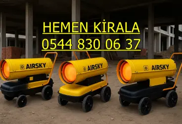 Elektrikli Isımak Kiralama Seçenekleri Elektrikli Mazotlu Isımak Isıtıcı Kiralama