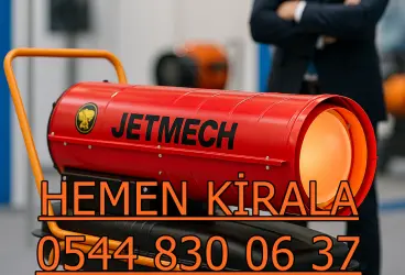 Elektrikli Isımak Kiralama Süreci Elektrikli Mazotlu Isımak Isıtıcı Kiralama