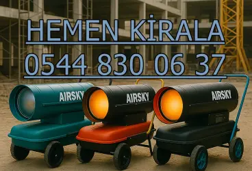 ENDÜSTRİYEL ISITMA KİRALAMA MANİSA YUNUSEMRE ŞEHZADELER ISIMAK ISITICI KİRALAMA