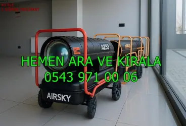 ERZİNCAN MERKEZ TERCAN ISIMAK ISITICI KİRALAMA