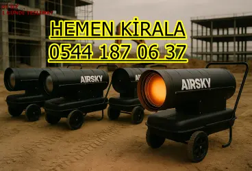 GÜMÜŞHANE MERKEZ KELKİT ISIMAK ISITICI KİRALAMA