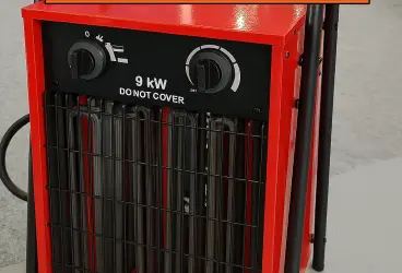 İnşaat Nem Kurutma Yöntemleri Elektrikli Mazotlu Isımak Isıtıcı Kiralama