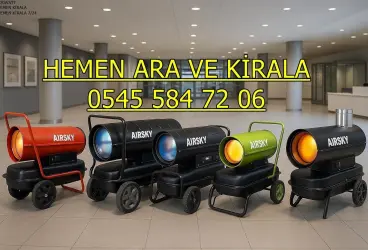 ISPARTA MERKEZ EĞİRDİR ISIMAK ISITICI KİRALAMA