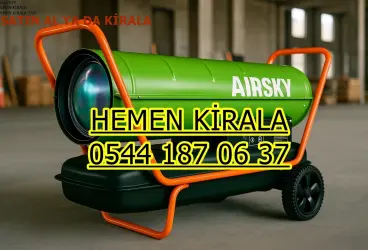 İSTANBUL AVCILAR BEYLİKDÜZÜ ISIMAK ISITICI KİRALAMA