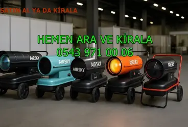İSTANBUL BAĞCILAR BAHÇELİEVLER ISIMAK ISITICI KİRALAMA