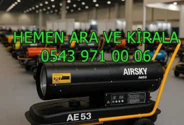 İSTANBUL BAŞAKŞEHİR ARNAVUTKÖY ISIMAK ISITICI KİRALAMA