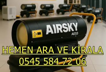 İstanbul Beyoğlu ISIMAK ISITICI KİRALAMA