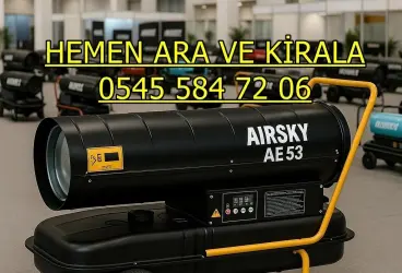 İSTANBUL ESENYURT KÜÇÜKÇEKMECE ISIMAK ISITICI KİRALAMA