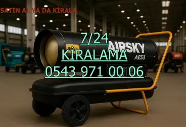 İSTANBUL GAZİOSMANPAŞA EYÜPSULTAN ISIMAK ISITICI KİRALAMA