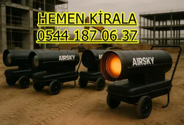 İSTANBUL SARIYER BEŞİKTAŞ ISIMAK ISITICI KİRALAMA