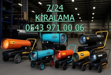 İSTANBUL SİLİVRİ ÇATALCA ISIMAK ISITICI KİRALAMA