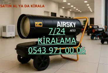 İSTANBUL ÜSKÜDAR KADIKÖY ISIMAK ISITICI KİRALAMA