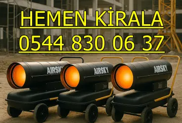KASTAMONU MERKEZ TOSYA ISIMAK ISITICI KİRALAMA