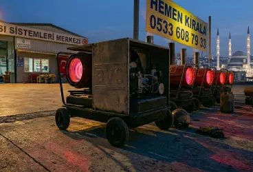 İstanbul Beyoğlu ISIMAK ISITICI KİRALAMA