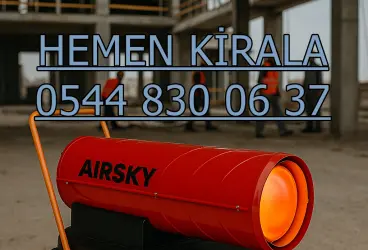 Kiralık Elektrikli Isımak Elektrikli Mazotlu Isımak Isıtıcı Kiralama