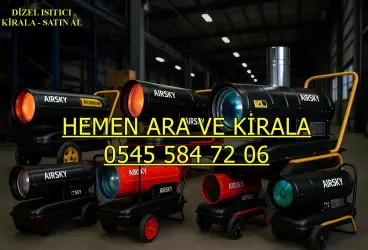 KIRIKKALE MERKEZ YAHŞİHAN ISIMAK ISITICI KİRALAMA