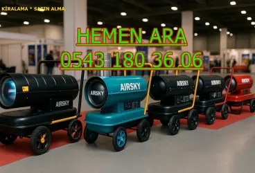 KIRŞEHİR MERKEZ KAMAN ISIMAK ISITICI KİRALAMA