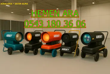 KÜTAHYA MERKEZ TAVŞANLI ISIMAK ISITICI KİRALAMA