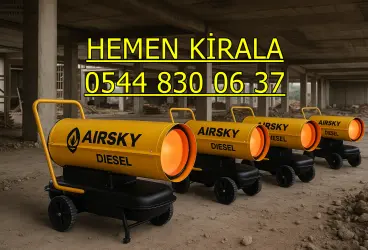 Mazotlu Elektrikli Isımak Isıtıcı Kiralama Elektrikli Mazotlu Isımak Isıtıcı Kiralama