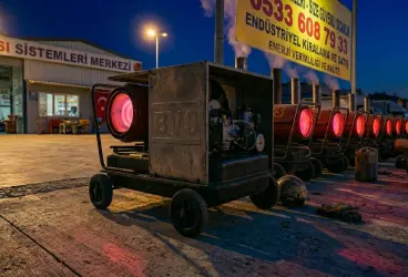 Adana Isımak Kiralama Mazotlu Isımak Kiralama Güçlü Stok Hızlı Teslimat ve Kurumsal Destek