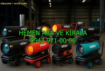 MUĞLA BODRUM FETHİYE ISIMAK ISITICI KİRALAMA