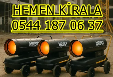 MUŞ MERKEZ BULANIK ISIMAK ISITICI KİRALAMA