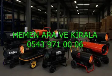 NEM KURUTMA MAKİNESİ KİRALAMA İSTANBUL KÜÇÜKÇEKMECE PENDİK ISIMAK ISITICI KİRALAMA