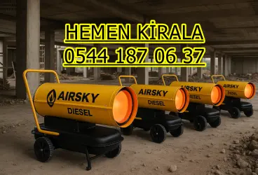 NİĞDE MERKEZ BOR ISIMAK ISITICI KİRALAMA