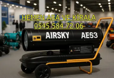 Niğde Rize Elektrikli Mazotlu Isımak Isıtıcı Kiralama